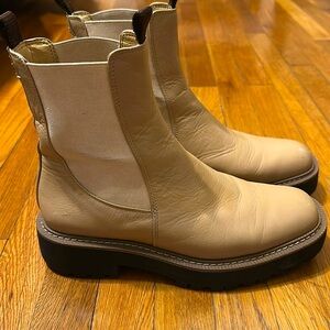 Thick leather Sam Edelman Laguna Chelsea waterproof boots